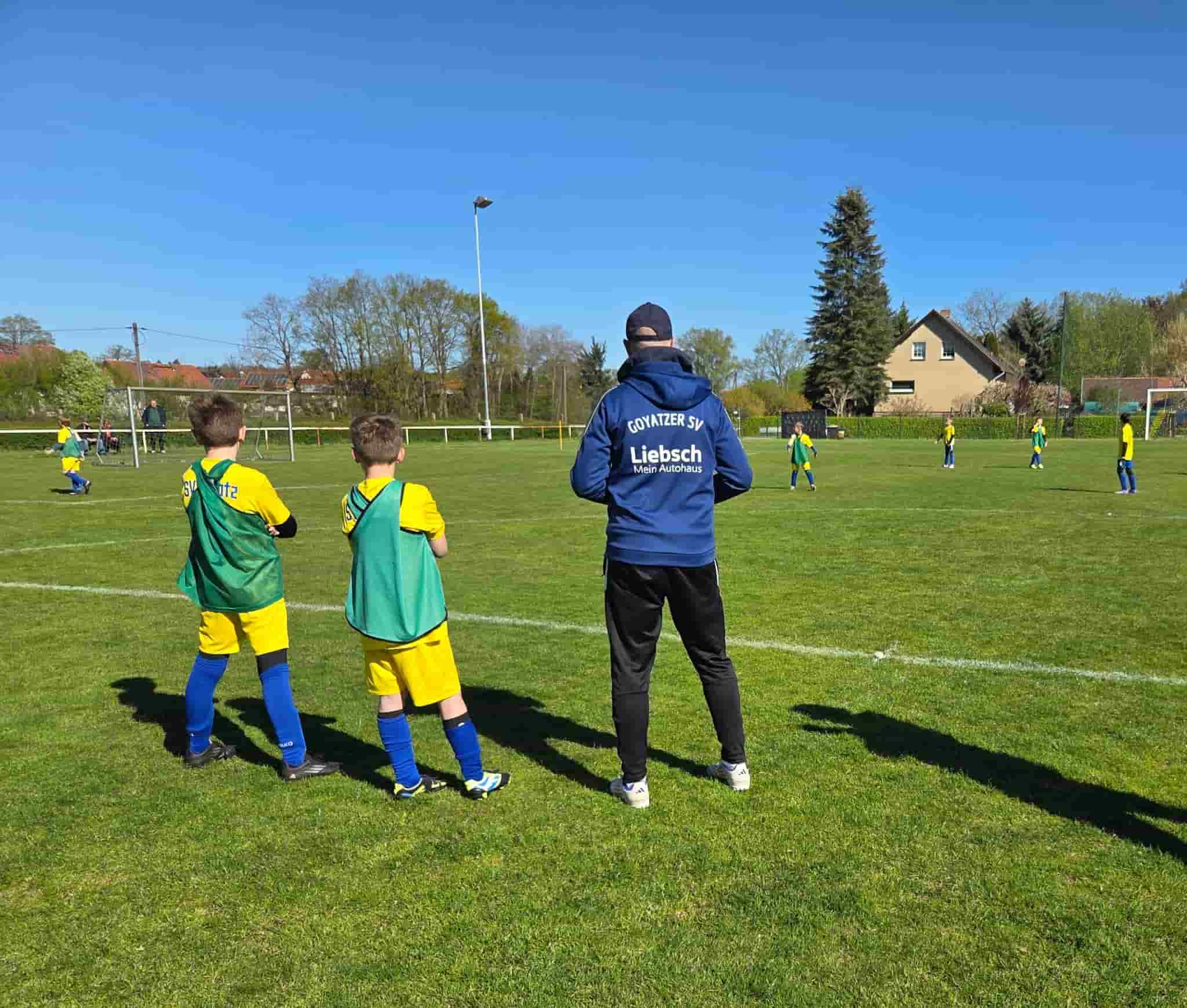 Der Goyatzer SV sucht Trainer für den Fußballnachwuchs